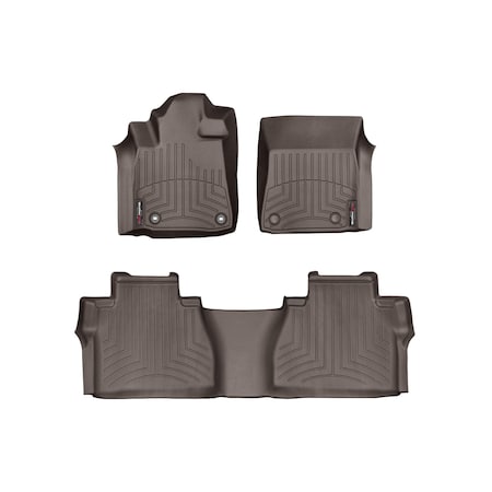 Weathertech Floorliners, 474081-477862 474081-477862